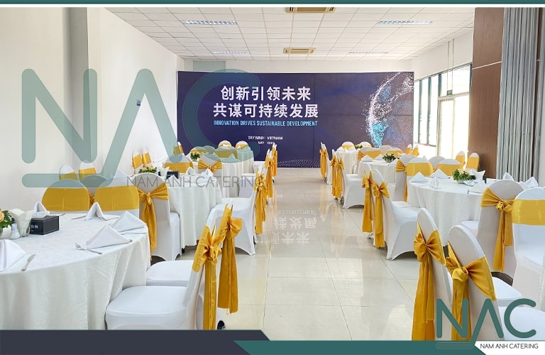 Nam Anh Catering Tổ Chức Tiệc Buffet 200 Khách Tại Tây Ninh
